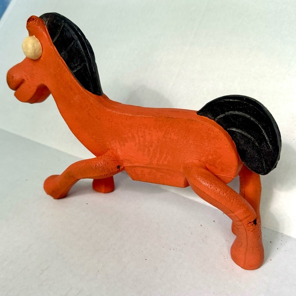 1984 Pokey Lewco Toys Prema 11” bendable toy foam horse figure - Picture 4 of 6